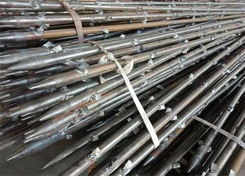 迭部管棚钢花管加工