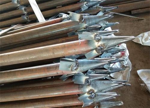 迭部管棚钢花管