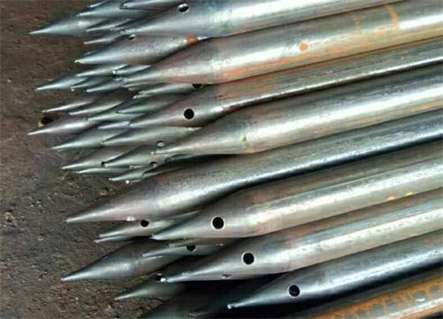 迭部隧道钢花管现货