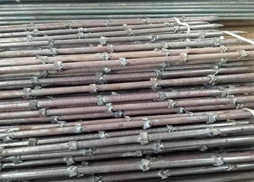 迭部隧道钢花管